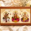 Laxmi Ganesh ji  3gm  999 silver coin gifting Box with 3 coin set 